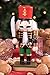 Clever Creations Traditional Soldier with Knife Nutcracker Traditional Collectible Wooden Christmas Nutcracker | Festive Holiday Décor | 100% Wood | 8
