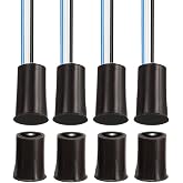 Gebildet 4sets Black Magnetic Switch Wiring NO/NC Recessed Door Sensor Hidden Window Contact Reed Switch for Access Control Replace Alarm System