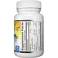 Sublingual Vitamin B12 (1000 mcg), B6 (5mg), Folic Acid(400 mcg) & Biotin (25mcg) - 100 Sublingual Tablets - Formulated with methylcobalamin Vitamin B-12.