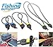 2 Pack Fishing Butler Ultimate Ties - Available in 3 sizes or Combo all 3