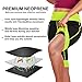 TrainingGirl Women's Hot Neoprene Sauna Sweat Shorts with Pocket Weight Loss Slimming Pants Workout Body Shaper Yoga Leggings (Black Hot Sauna Shorts, M)