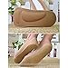 kebyy Arch Support 3D Socks Foot Massage Health Care Women Summer Autumn Female Socks Blackthumb 4
