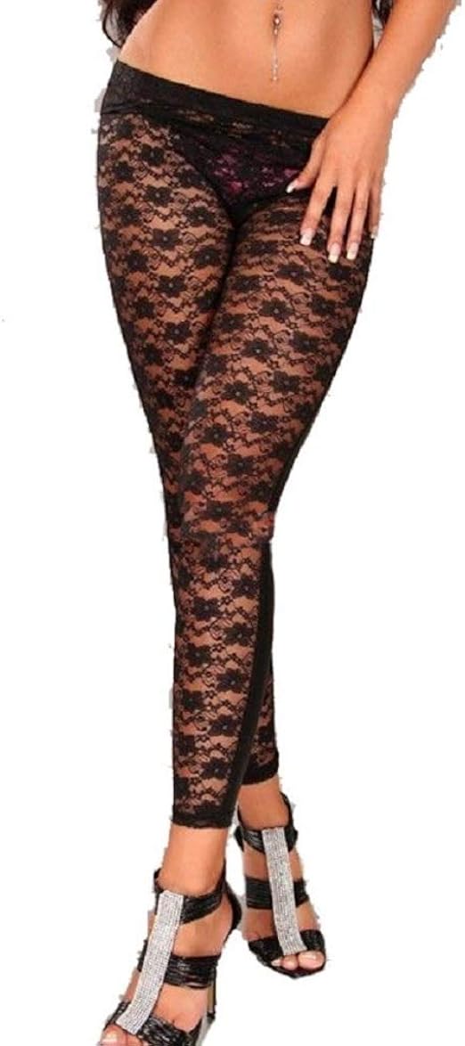 lace leggings amazon