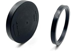 NITCO BRAUNCO Breather Cover Access Hole Cover with Seal Ring 3903475 3903463 Compatible with Dodge Cummins 4BT 3.9L 6BT 5.9L