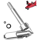 1 Set Horizontal Jack Universal Joint Floor Jack Direction Joint Metal Repair Parts Rebuild Kits Steel Drop Shaft(Length145mm,Diameter14mm)