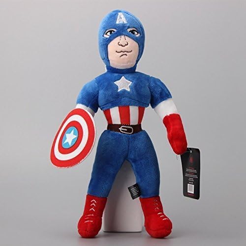 CORTEZ Captain America 12 Inch Toddler Stuffed Plush Kids Toys