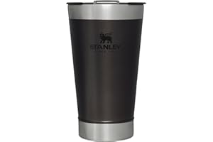 Stanley Classic Stay-Chill Beer Pint, Charcoal Glow, 16 oz / 0.47 L