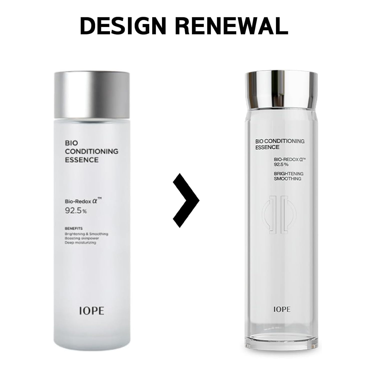 IOPE Bio-Conditioning First Step Essence | Fast Absorbing Korean Facial Toner for Sensitive Skin, Intensive Hydration & Smoothing, Anti-Oxidant and Purification, Daily Glow Skincare, 2.84 Fl Oz.