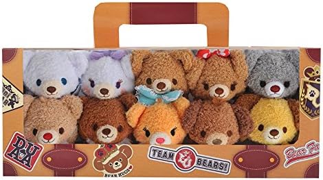 Amazon ツムツム ぬいぐるみ ユニベアシティセット ミニ S Tsum Tsum ぬいぐるみ おもちゃ