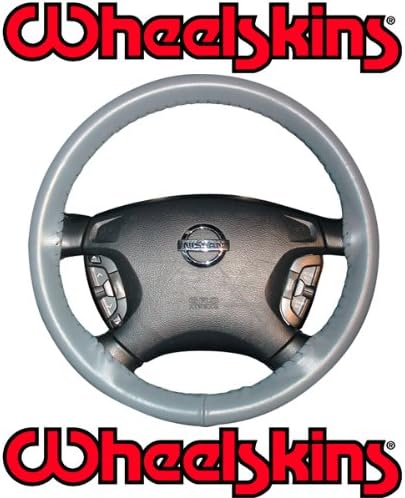 2006-10 Volkswagen Jetta Original Genuine Leather Steering Wheel Cover - Black