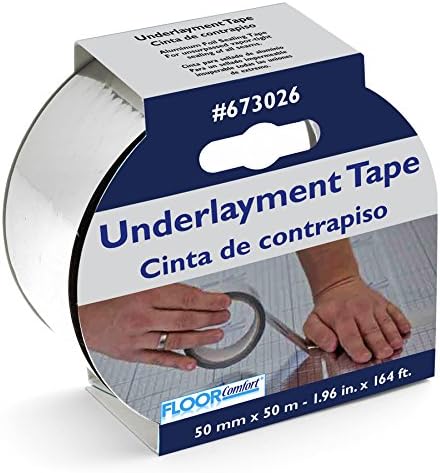 FLOOR COMFORT UNDERLAYMENT TAPE (Cinta de contrapiso)