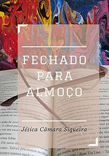 Livro Fechado Para Almoço