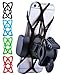 JoshNAh Bike Phone Mount , Universal Cell Phone Holder for Bicycle Handlebars , fits Iphone X , 8 , 7 , 7s , 6 , 6s plus , Galaxy s7 edge , 8 , s9 , s6 for Motorcycle & Bike Accessories