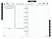 Day-Timer Refill 2018, Two Page Per Day, January 2018 - December 2018, 5-1/2