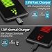 USB Certified Type C Cable - Quntis USB C Cable Fast Charging - 3Pack 3ft 6ft 10ft Nylon Braided USB C to USB A Cable Compatible with Samsung Galaxy S9 S8 Plus Moto Z2 Pixel XL LG V30 G6, Black