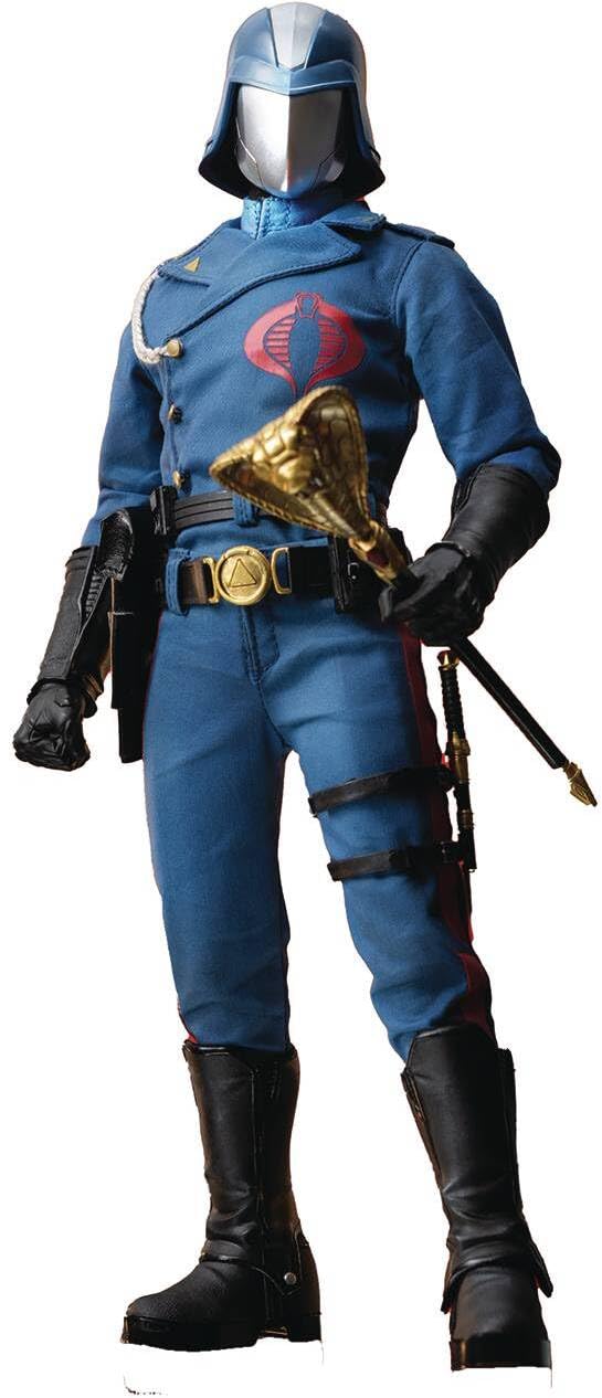 FigZero G.I. Joe: Cobra Commander 1:6 Scale Figure