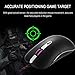 Gaming Mouse,USB Wired Ergonomic Optical Gaming Mice with 4000 DPI Sensor, 5 Adjustable Levels,6 Buttons and Multi-Color LED backlights for Laptop,PC, Desktop, MacBook,Chromebook,Notebook