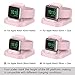 Beacoo Compatible for Apple Watch Stand with Nightstand Mode, Charging Dock Compatible with Apple Watch Series3/ Series2/Nike+/42mm/38mm Support Night Stand Mode (New Version)