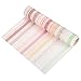 Accmor 40 Rolls Washi Tape Set, Decorative Washi Masking Tape for Scrapbooking, Bullet Journals, Planners, Gift Wrapping,DIY Decor and Craft Supplies