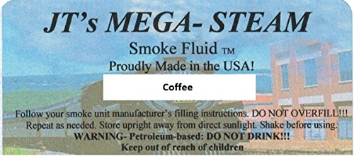 JT'S Mega-Steam Coffee Smoke Fluid
