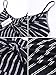 Glamaker Womens Casual Strap Striped Long Pants Jumpsuit Romper Sleeveless,Royal Blue,Medium