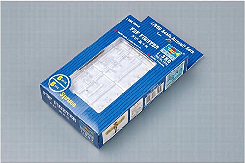 Trumpeter 1/350 F3F BiPlane Aircraft Set for USS Saratoga (6-Box)
