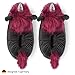 corimori 1847 - Punk Unicorn Ruby Cute Plush 3D Animal Shaped Slippers, Funny Lounge Shoes, Womens Sizes 4-13