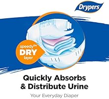 drypers wee wee dry newborn
