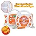 Kidzlane 2GB USB Flash Drive Karaoke Sing Along CD/MP3 Player, Small, Lightweight, Portable
