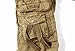 Men's Relaxed Fit Cargo Shorts Khaki 38