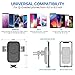 andobil Wireless Car Charger Mount, 1 Sec Auto-Clamping Fast Charging Phone Holder for Car Windshield Dashboard Air Vent, Compatible with iPhone Xs/Xs Max/XR/X/8,Samsung Galaxy S10/S10e/S9/S9+/S8 Etc