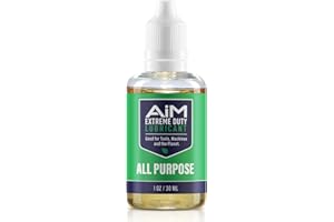 PLANETSAFE LUBRICANTS Planet Safe AIM Extreme Duty Lubricant 1oz- Made in The USA. Non-Toxic, Odorless, Multi-Purpose for Home, Garage, Doors, Hinges, Gym Equipment - Penetrates, Cleans, Lubricates, Protects, 3 in 1 Oil