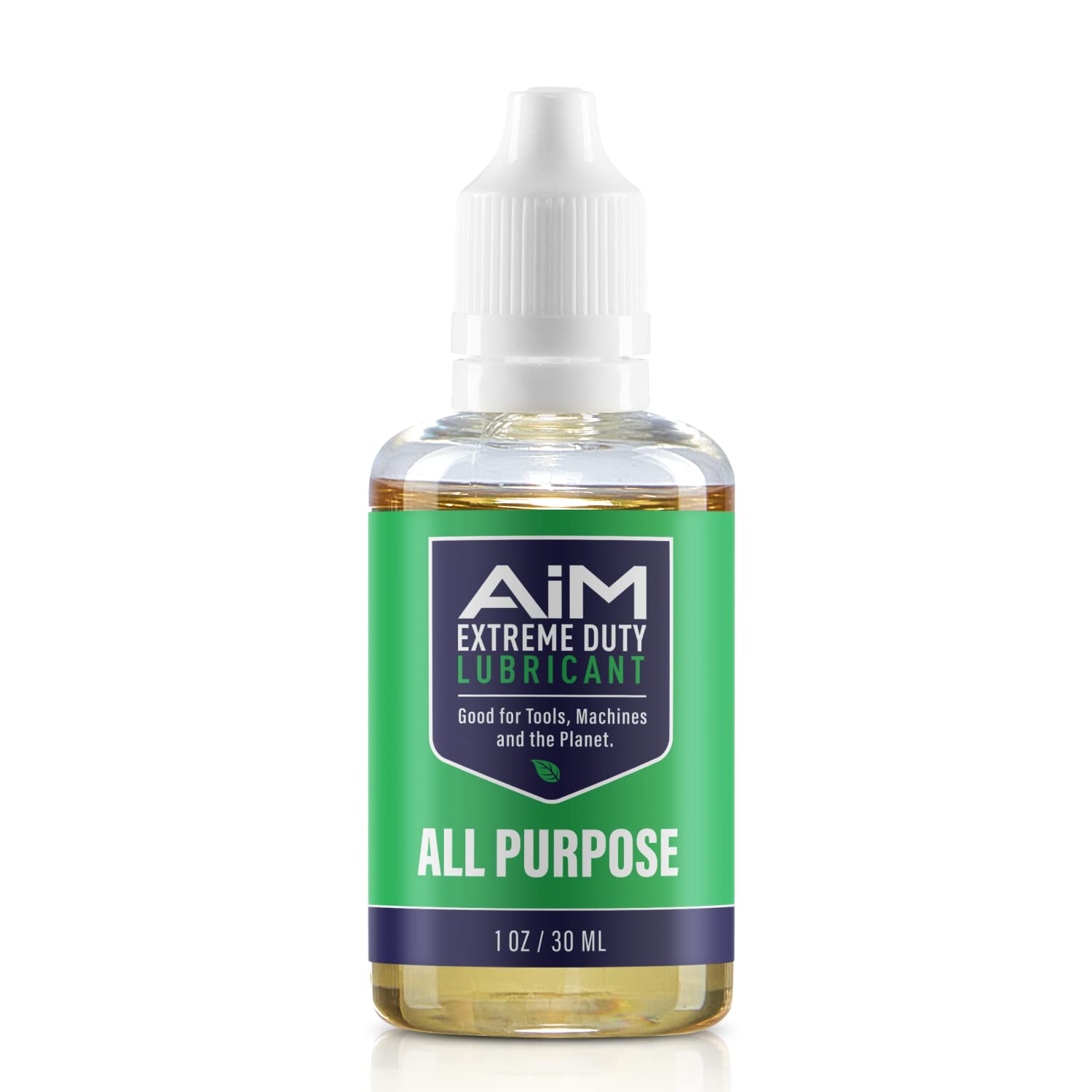 Photo 1 of PlanetSafe AIM Extreme Duty Lubricant - All-Purpose Industrial Lubricant - The World's Greatest, Safest, Hardest-Working Lubricant - Non-Toxic, Odorless, 1oz - Penetrates, Cleans, Protects