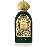 Maryaj Sultan - Secret - Long Lasting Perfume for Men and Women - Musk Cologne for Men and Women - Lime, Jasmine Fragrances - Eau de Parfum - 3.4 oz.