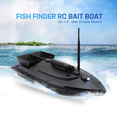 Portable Fishing Bait Boat 1.5kg Loading 500M/1640FT Remote Control RC Fish Finder Bait Boat