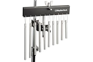 RHYTHM TECH RhythmTech RT8120 Studio Bar Chimes-Single, 10 Bars