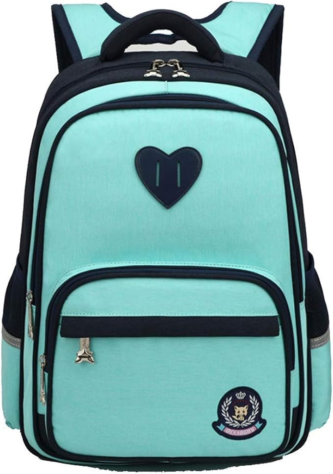 light school backpack, suitable for teenage girls leisure 15.6 notebook