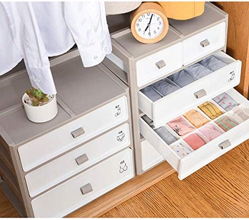 下着収納ボックス 3点セット 折り畳み 引き出し仕切り 衣類収納ケース ブラ 靴下 ネクタイ スカーフ 寝室 織物 小物収納かご 35x24 5x35 2cm