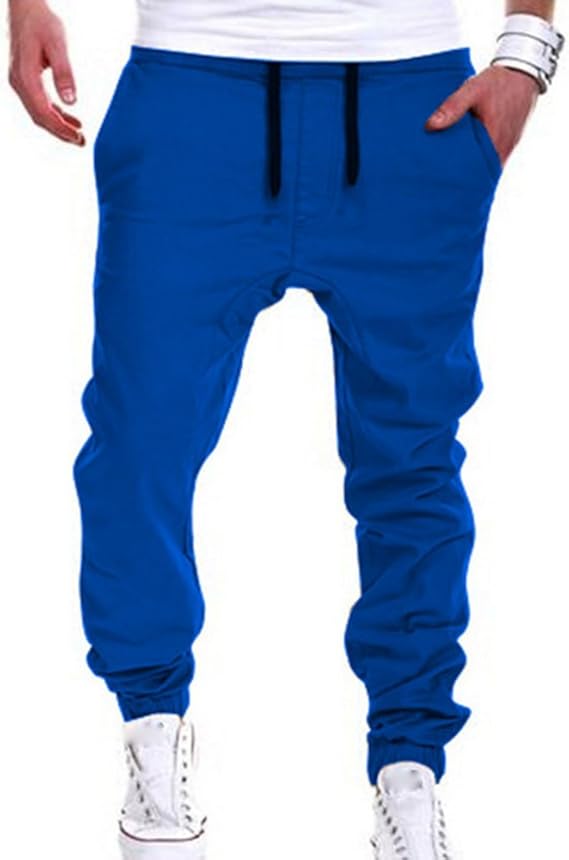 Herren Jogginghose Slim Fit - Baumwolle Mit Taschen