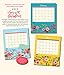 Orange Circle Studio 2017 Pockets Plus Wall Calendar, Secret Garden (16041)