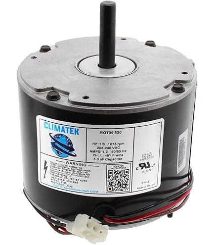 ami9622　0724 Rheem 51-102728-21 Fan Motor, Condenser, 208/230V, 60/50HZ
