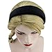 QtGirl Womens Wide Padded Headbands 1.6