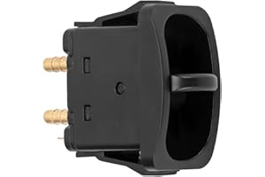 Oreq Pneumatic Replacement Switches, Paddle Valve Switch Electric Cab Seat Air Lift Valve Switch, Air Ride Suspension Control Air Spring Activation Switch for Truck Seat