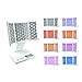 Project E Beauty Mini Foldable PDT LED 7 Color Photon Therapy Red/Blue/Yellow Skin Rejuvenation Treatment Machine Daily Skin Care Home & Salon