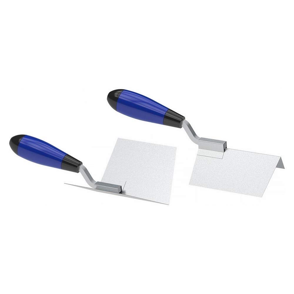 Construsim C5723050 - Stainless Exterior Corner Pallet for Finishing Joints