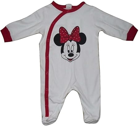 minnie mouse baby grow