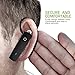 Bluetooth Headset, AiSpeed Universal Bluetooth Headpset for Apple iPhone 6/5s/5c/5, iPhone 4s/4, Samsung Galaxy S5/S4/S3, LG, PC Laptop, and Other Bluetooth Device - M22 Black