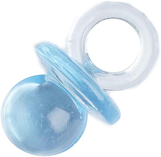 plastic pacifiers