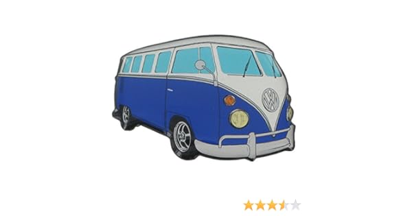 Con licencia oficial de Volkswagen VW furgoneta forma imán para ...
