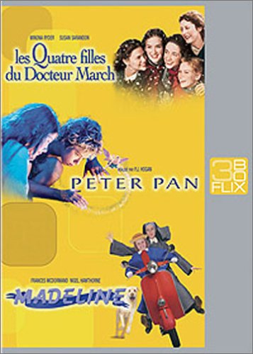 Flix Box - 18 - Les Quatre Filles Du Dr March + Peter Pan + Madeline